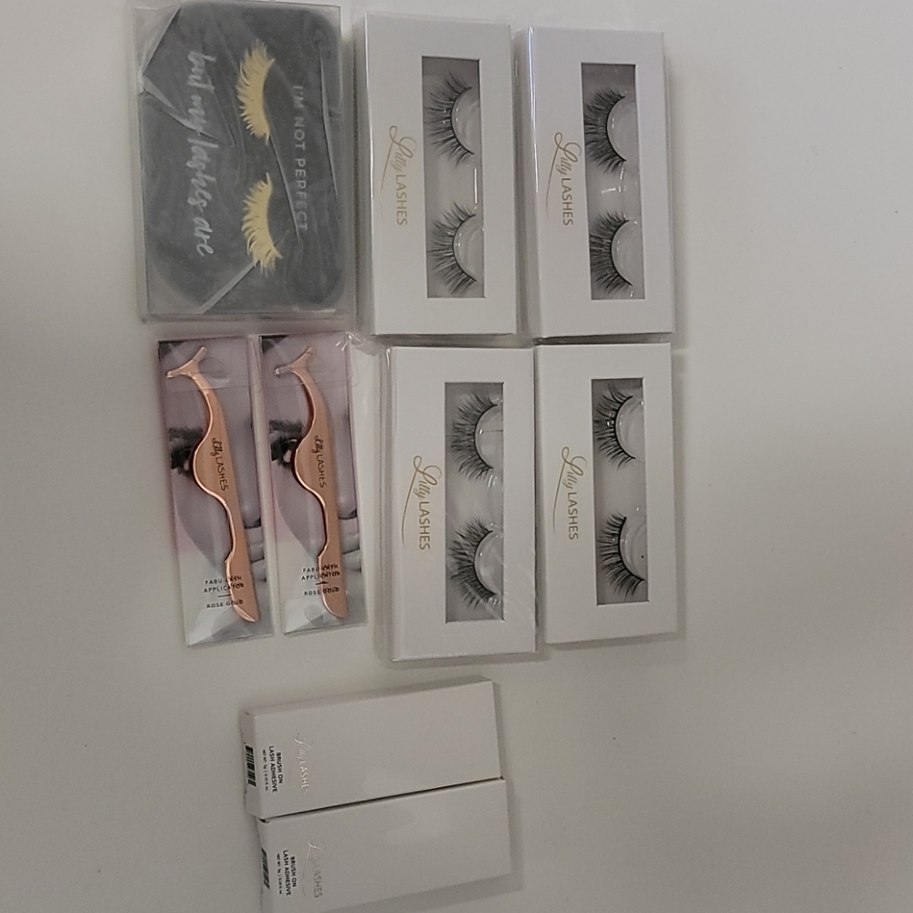 Lilly Lashes Supplies / Kit